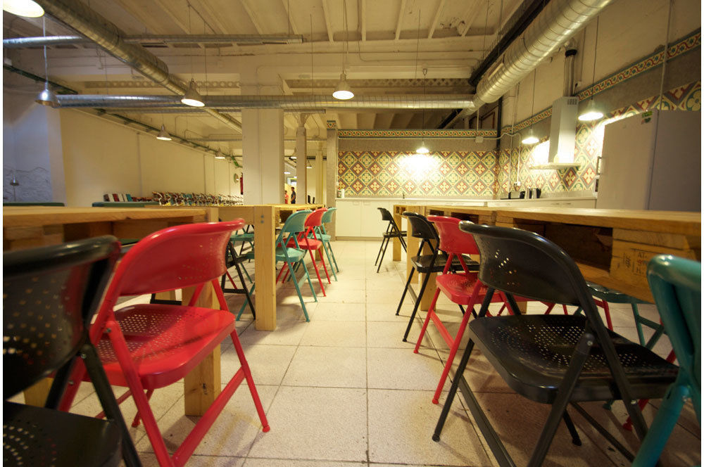 Bed & Bike Barcelona Hostel Εξωτερικό φωτογραφία